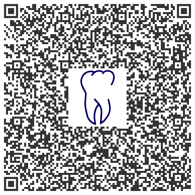 QR-Code Praxisadresse Zahnarztpraxis Joanna Hartmann, Fritzlar
