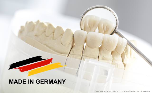 Metallfreier Zahnersatz aus Deutschland