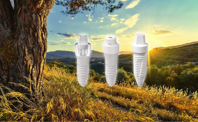 Keramik-Implantate als metallfreie Alternative zu Zahnimplantaten aus Titan